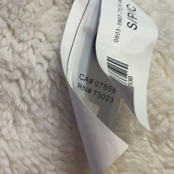 Red Plaid Sherpa-Lined Jacket - Picture 7 of 8